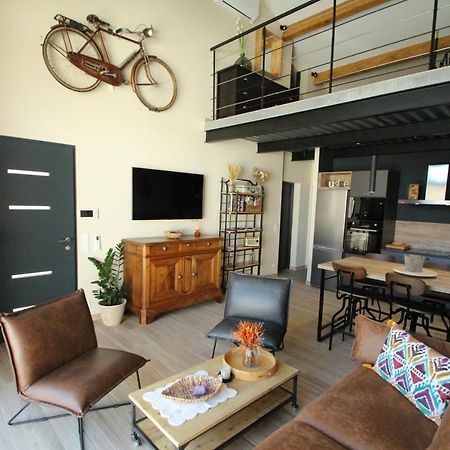Villa Loft Lou Pitchoun à Saint-Étienne-du-Grès Extérieur photo