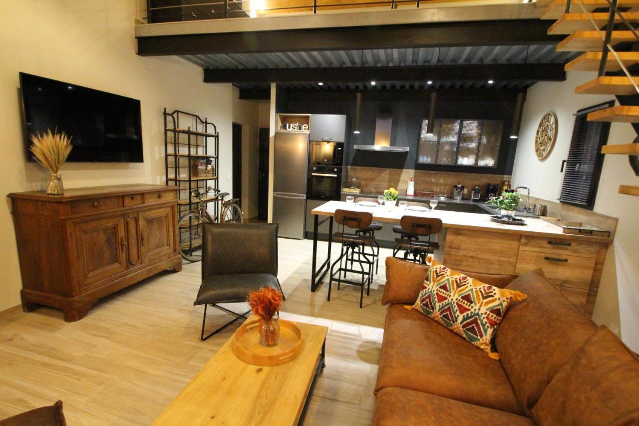 Villa Loft Lou Pitchoun à Saint-Étienne-du-Grès Extérieur photo