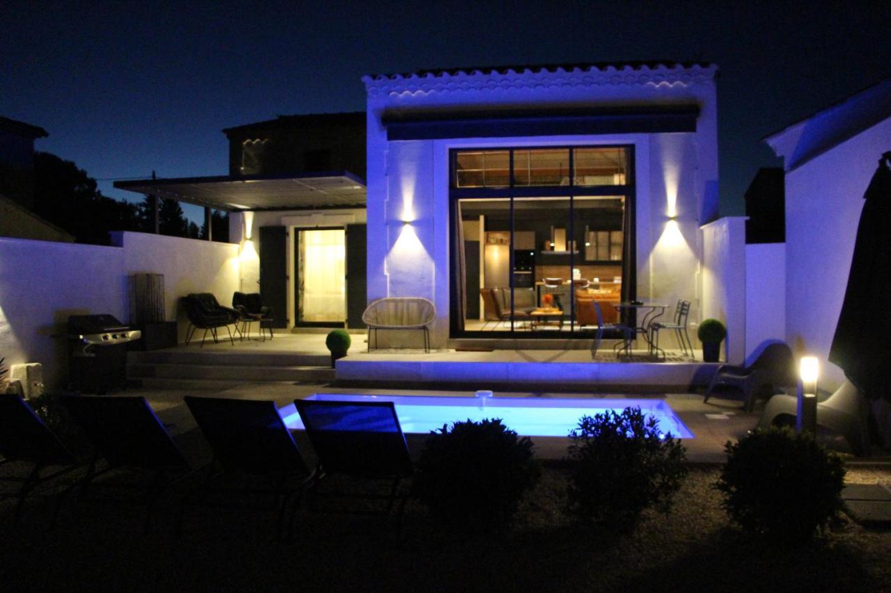 Villa Loft Lou Pitchoun à Saint-Étienne-du-Grès Extérieur photo