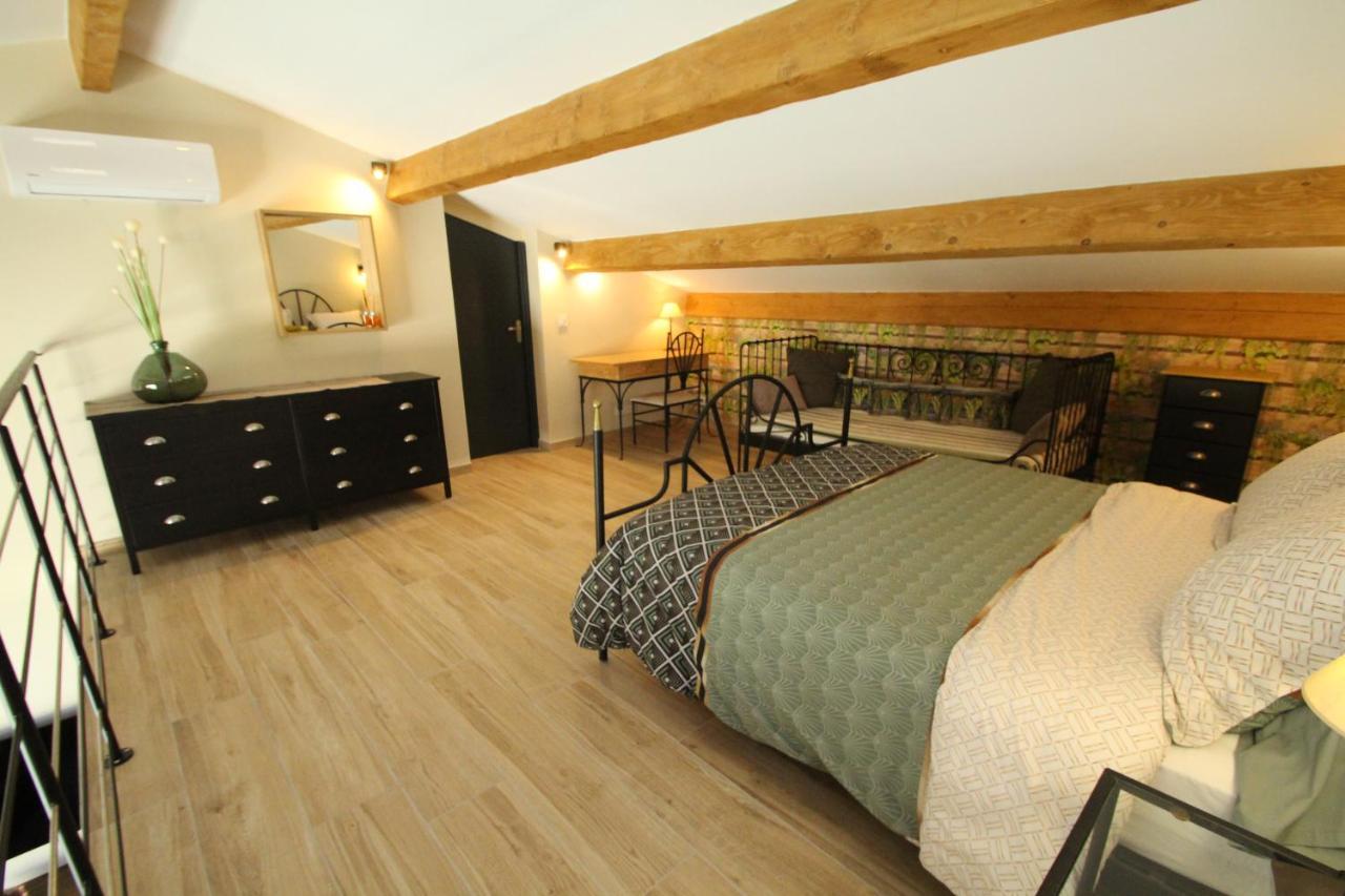 Villa Loft Lou Pitchoun à Saint-Étienne-du-Grès Extérieur photo