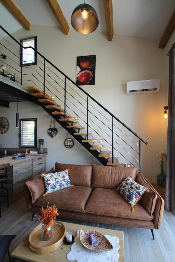 Villa Loft Lou Pitchoun à Saint-Étienne-du-Grès Extérieur photo