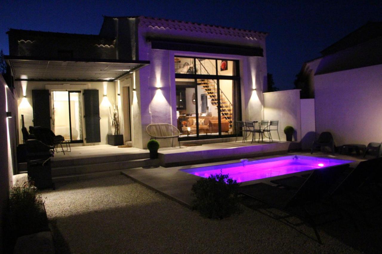 Villa Loft Lou Pitchoun à Saint-Étienne-du-Grès Extérieur photo