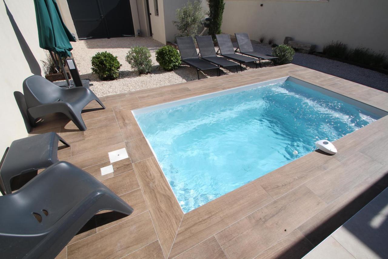 Villa Loft Lou Pitchoun à Saint-Étienne-du-Grès Extérieur photo